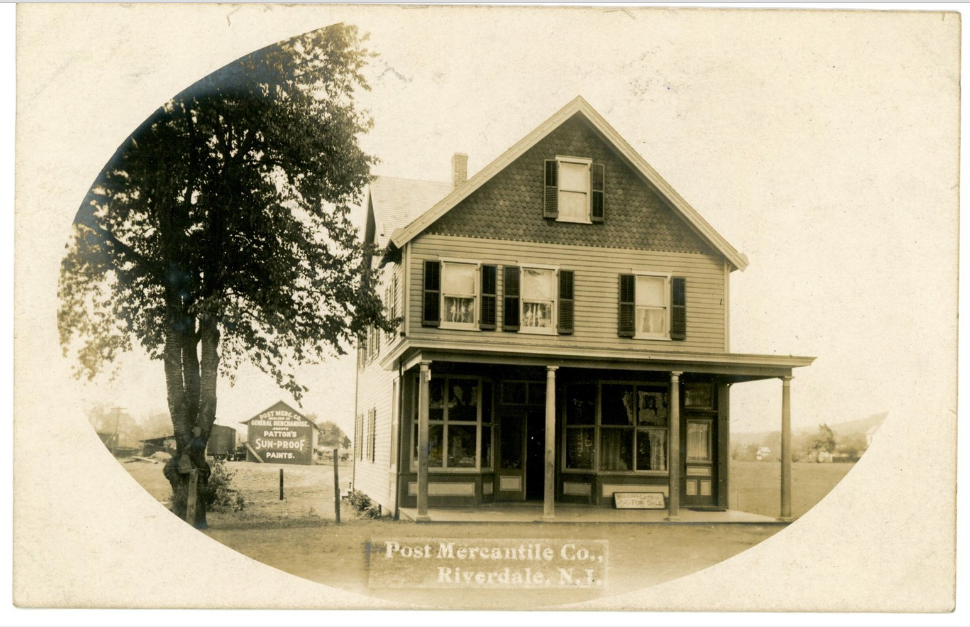 Riverside - Merchantile Co Store - c 1910