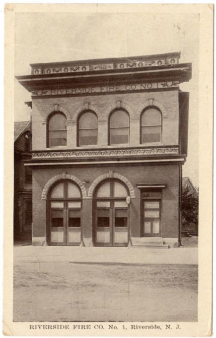 Riverside - Riverside Fire Company Number 1 - 1924