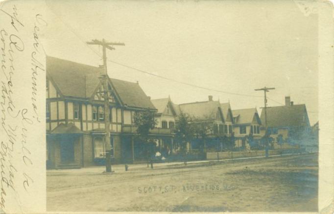 Riverside - Scott Street - 1907