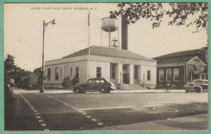 Riverside - US Post Office - 1930s-40s