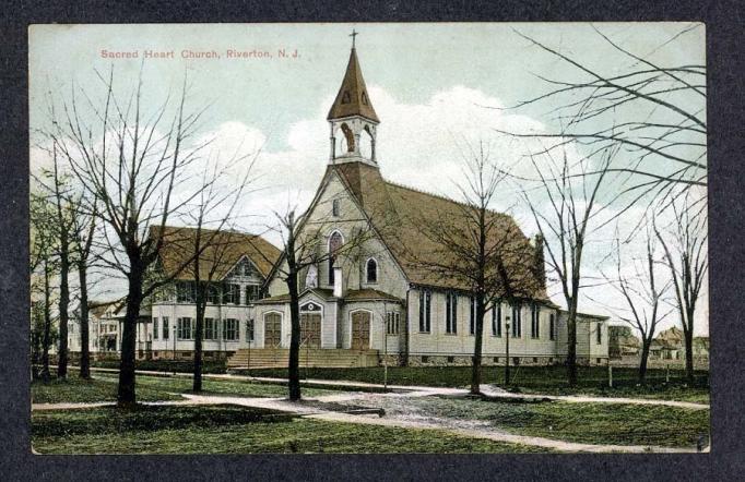 Riverton - Sacred Heart Church - c 1910