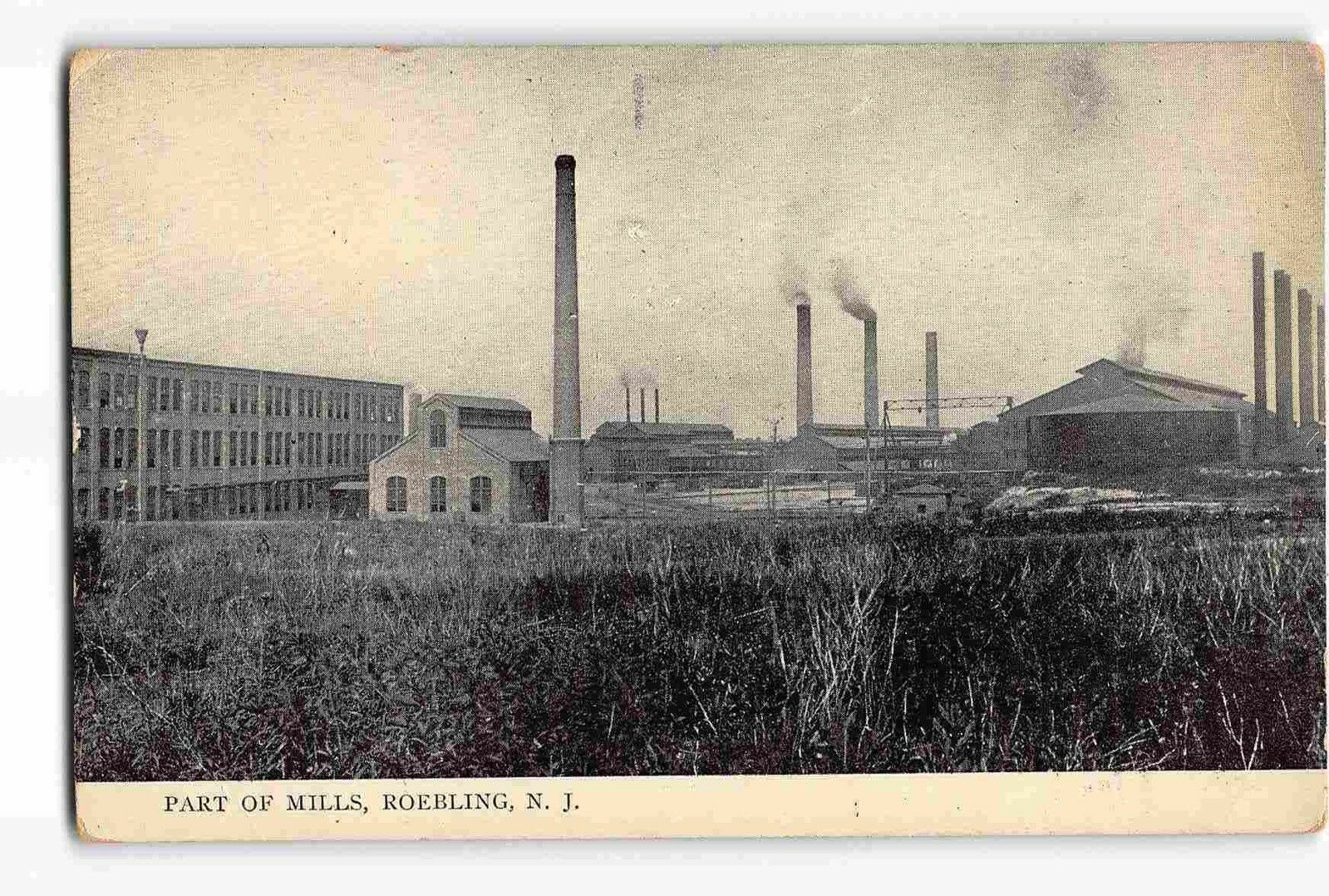 Roebling - Part of Mills - c 1910