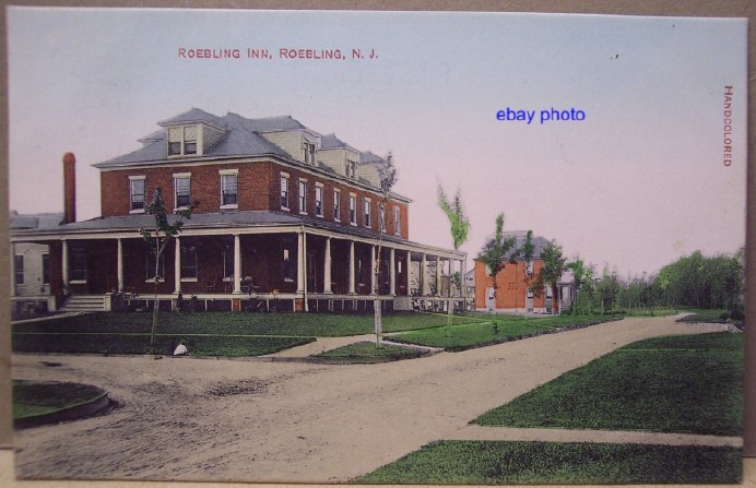 roebling - Roebling Inn - c 1910ish