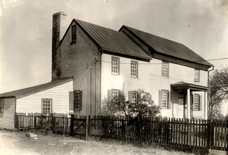 106. Farmhouse, east side of Vincentown-Pemberton Road, Southampton Twp., 1753 (owned by Howard Robbins, 1939)