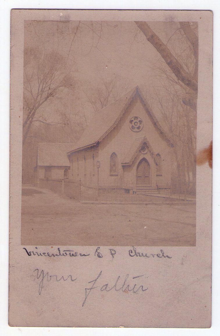 Vincentown  EP Church  c 1910