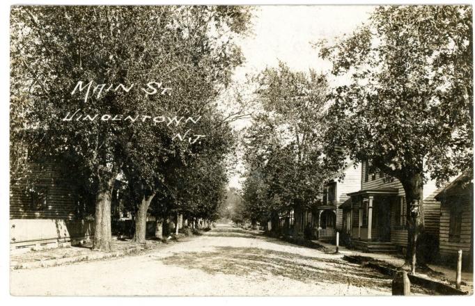 Vincentown - Along Main Street - c 1910