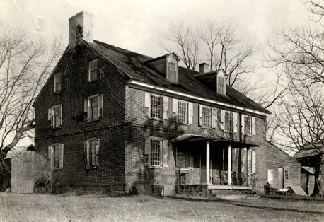 19. Aaron and Rachel Wills House, Rancocas-Centerton Road, Westampton Twp., 1786