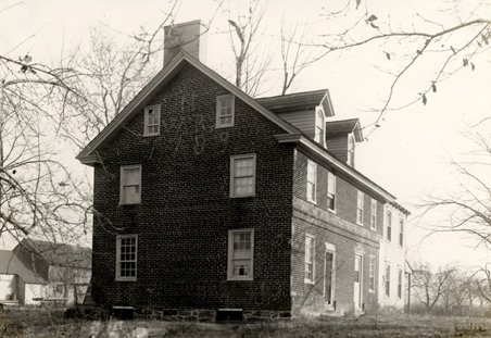33. William and Mary Ridgway House, near Charleston (Beverly vicinity), Willingboro Twp., 1789