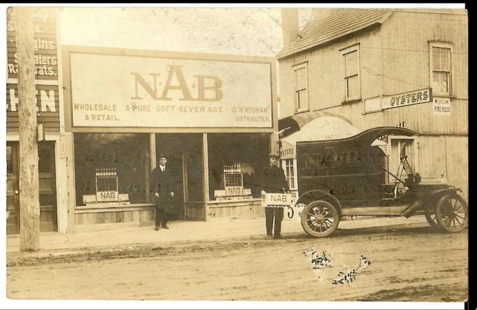 Wrightstown - NAB Wholesale and Retail Beverages - 1917