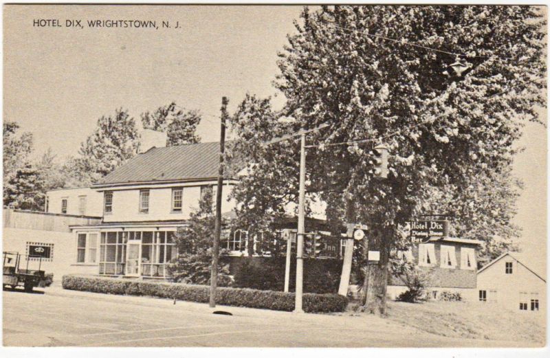 Wrightstown - The Hotel Dix