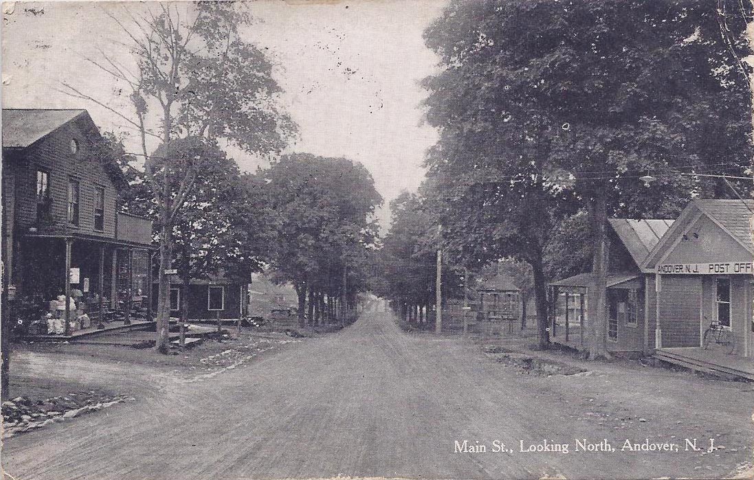 ANdover - Main Street loooking North - c 1910