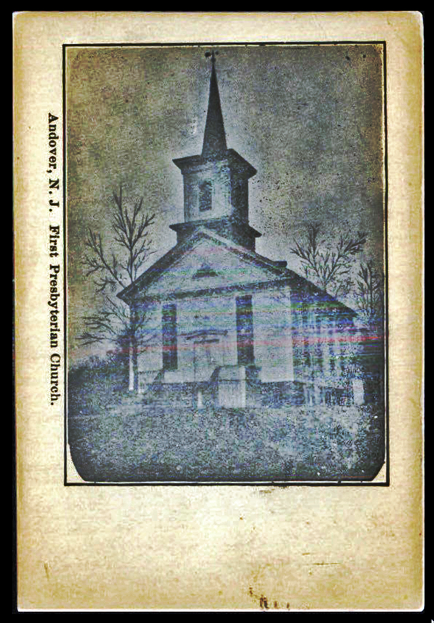 Andover - First Presbyterian Church - c 1910 - b