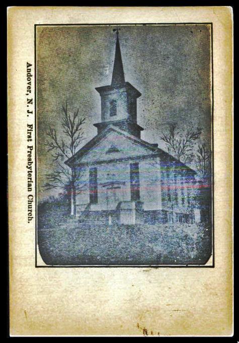 Andover - First Presbyterian Church - c 1910 - b