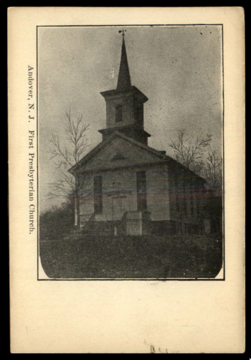 Andover - First Presbyterian Church - c 1910