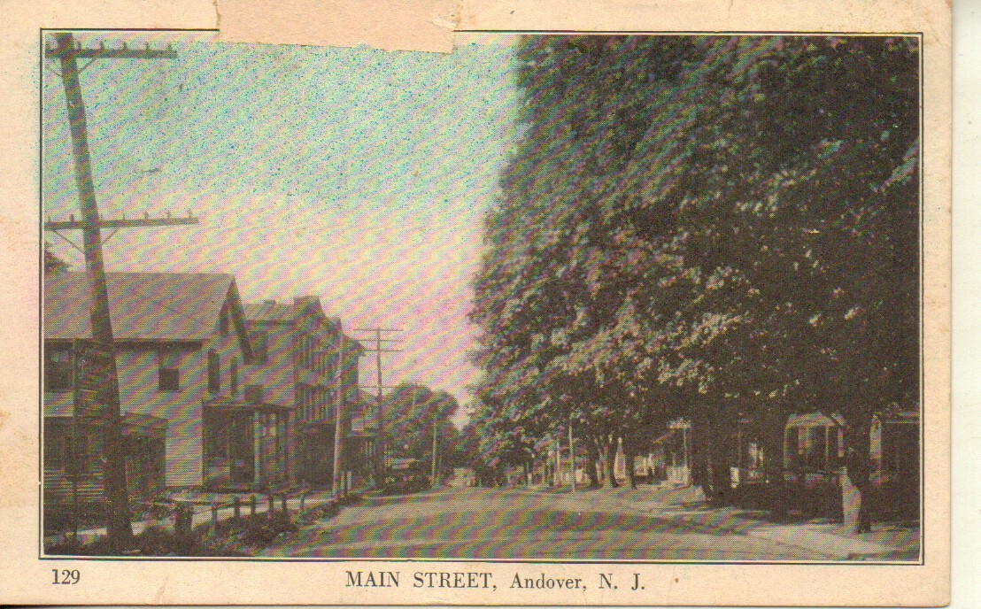 Andover - Main Street - 1916