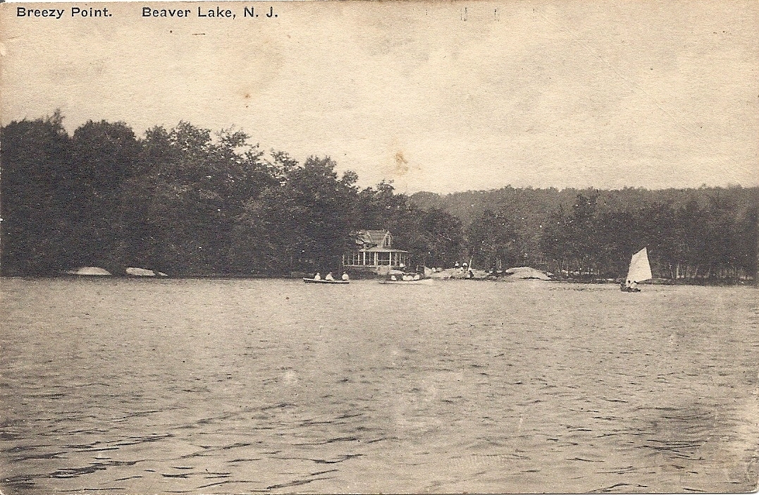 Beaver Lake - Cottage and boats on the lake