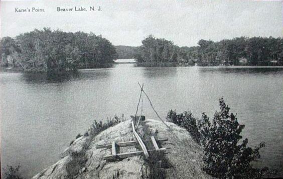Beaver Lake - Kanes Point - 1905