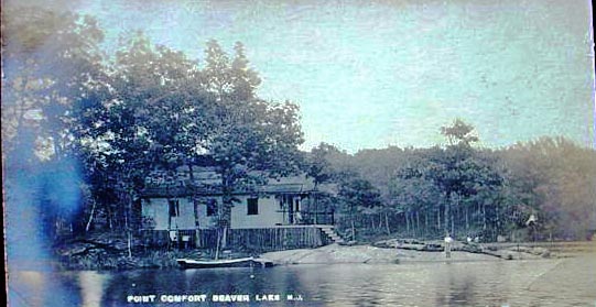 Beaver Lake - Point Comfort - 1905