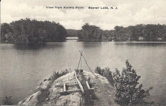 Beaver Lake - The view from Kanes Point