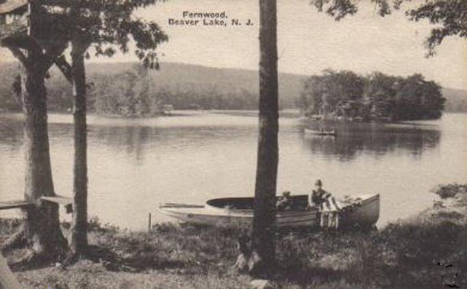 Beaver Lake, Sussex County, New Jersey Fernwood