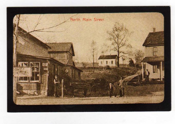 Bevans - North Main Street - c 1910