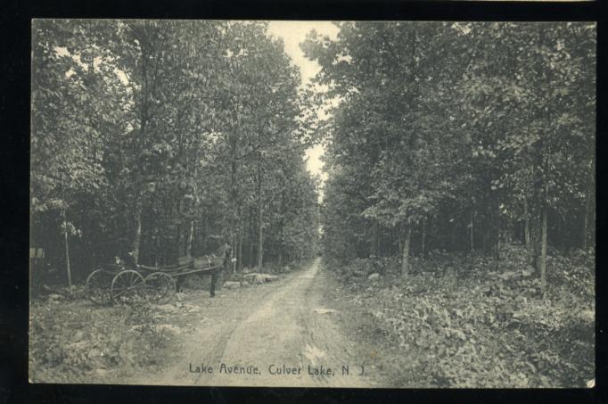 Branchville - Culver Lake - Lake Avenue - 1910