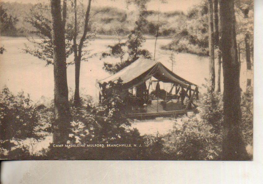 Branchville - Girl Scout Camp Madeleine - Mulford - 1940s