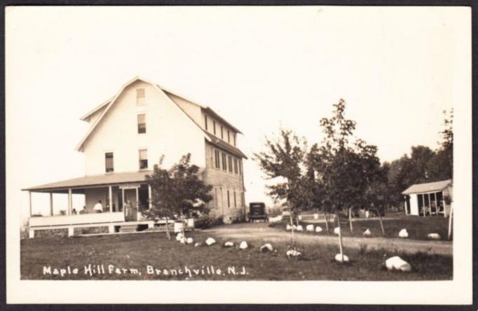 Branchville - Maple Hill Farm - maybe 1920s-30s