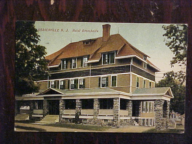 Branchville - The Hotel Branchville - 1937