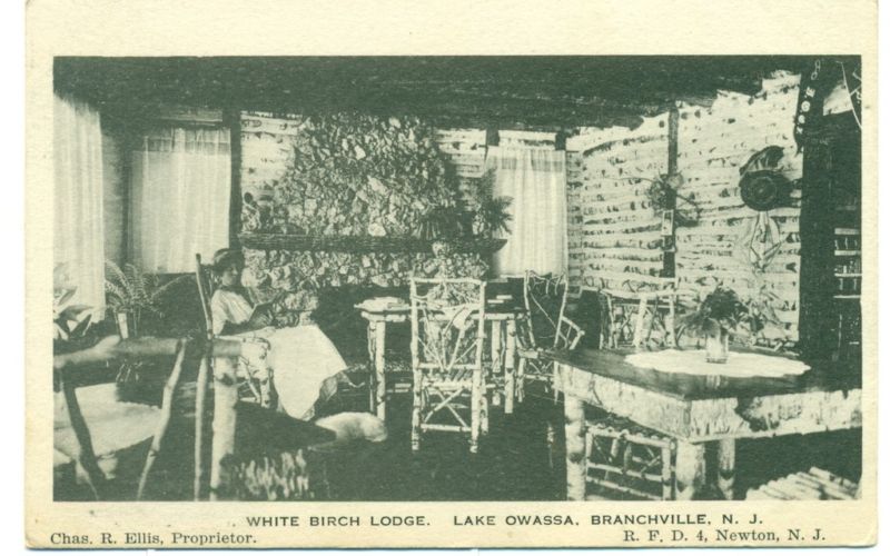 Branchville - The White Birch Lodge at Lake Owasa