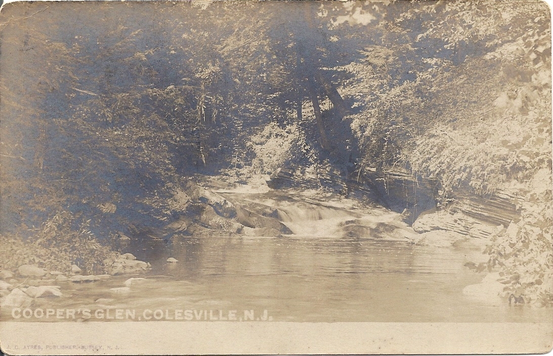 Colesville - Scene near town - c 1910
