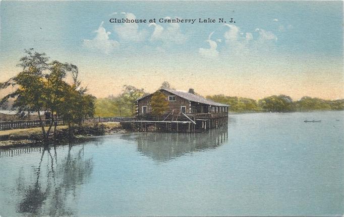 Cranberry Lake - The Clubhouse - 1910s