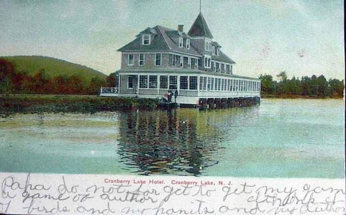 Cranberry Lake _ Cranberry Lake Hotel - 1906