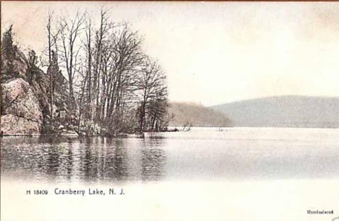 Cranbury Lake - 1906
