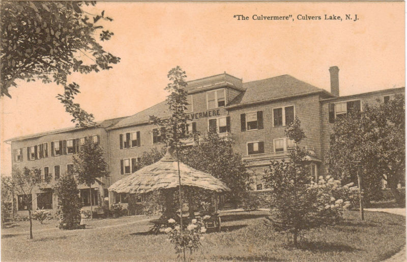 Culvers Lake - Culvermere - 1909