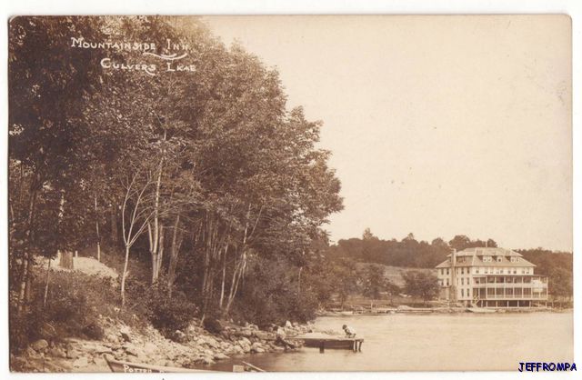 Culvers Lake - Mountainside Inn - 1913