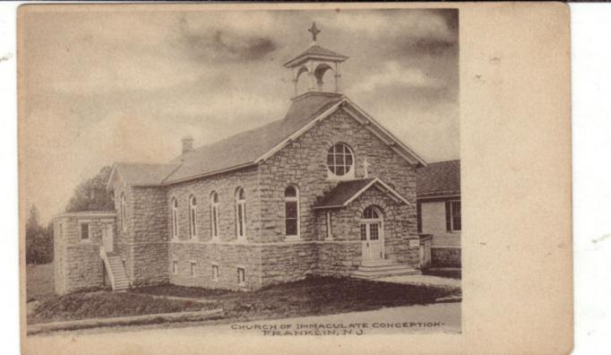 Franklin - Church of the Immaculate Conception - c 1910