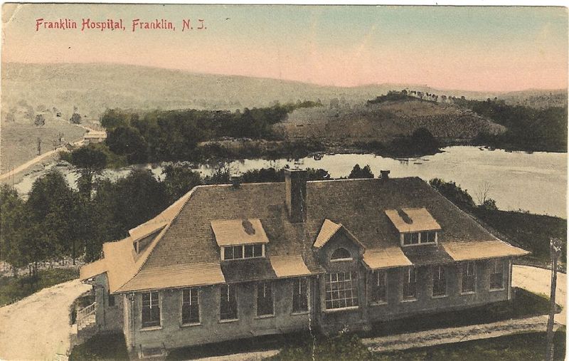 Franklin - Franklin Hospital - 1910