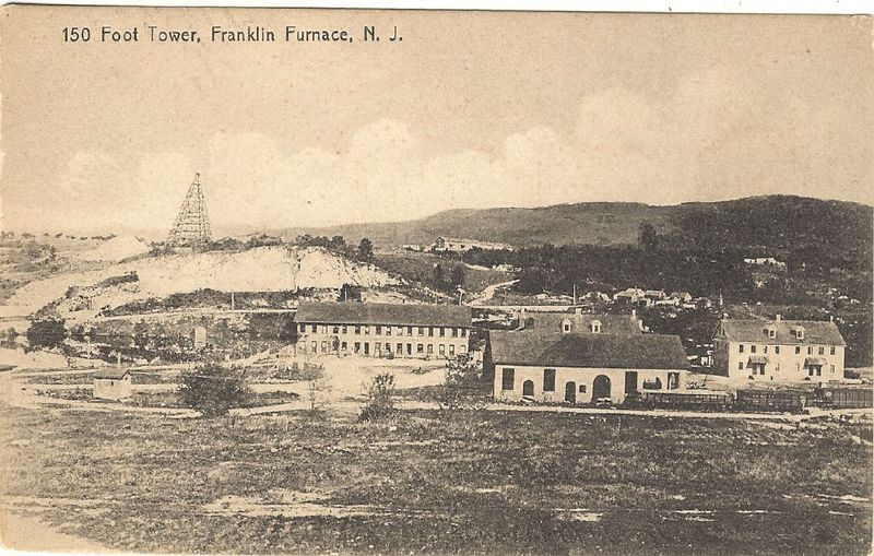 Franklin Furnace - 150 foot tower - 1908