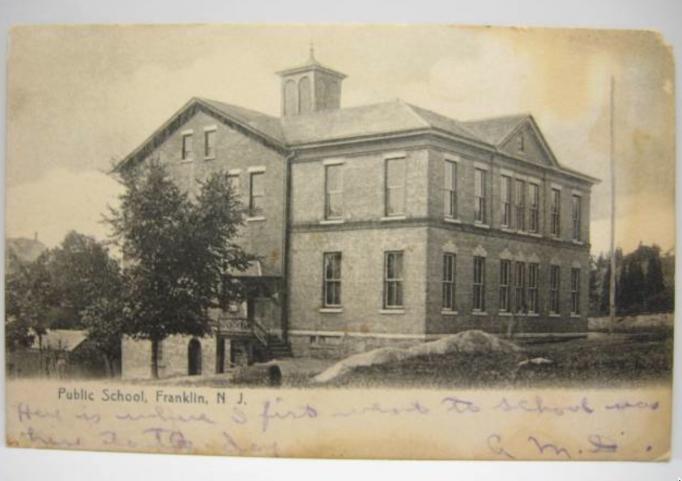 Franklin Furnace - Public School - c 1910