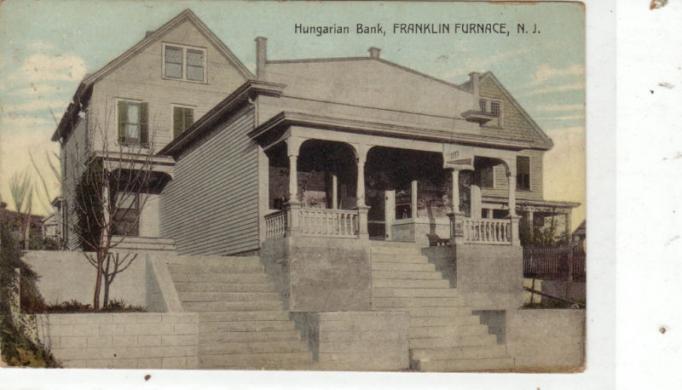 Franklin Furnace - The Hungarian Bank - c 1910
