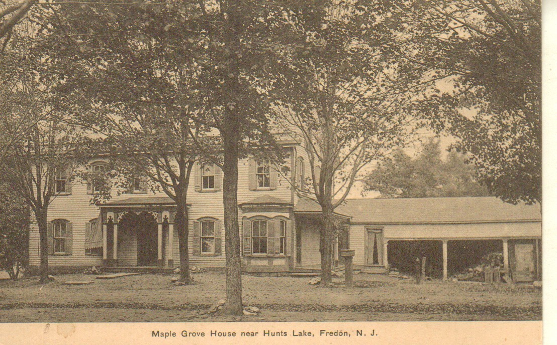Fredon - Maple Grove House - c 1910