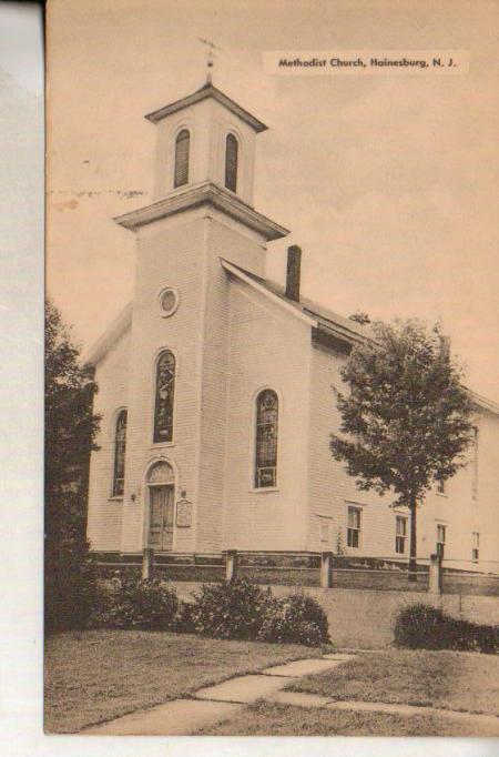 Hainsburg - Methodist Episcopal Church
