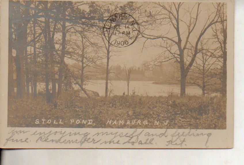 Hamburg - Stoll Pond - 1906