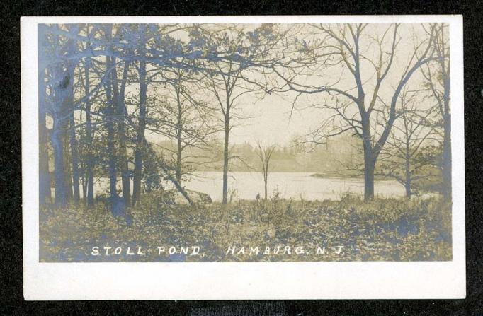 Hamburg - Stoll Pond - c 1910