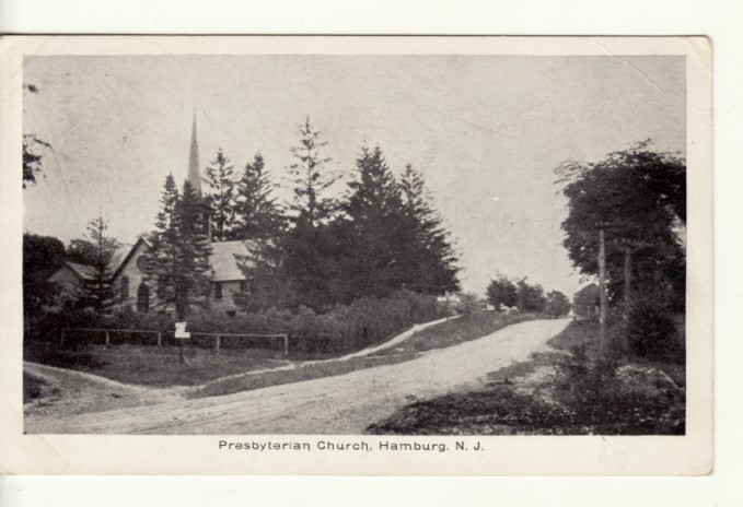 Hamburg - The Presbyterian Church - around 1910