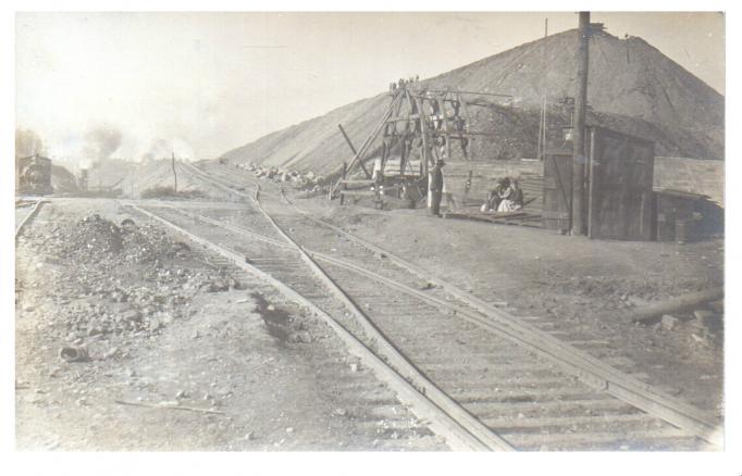Huntsville - Huntsville section of the Lackawanna Cutoff of the DL and W RR - 1911