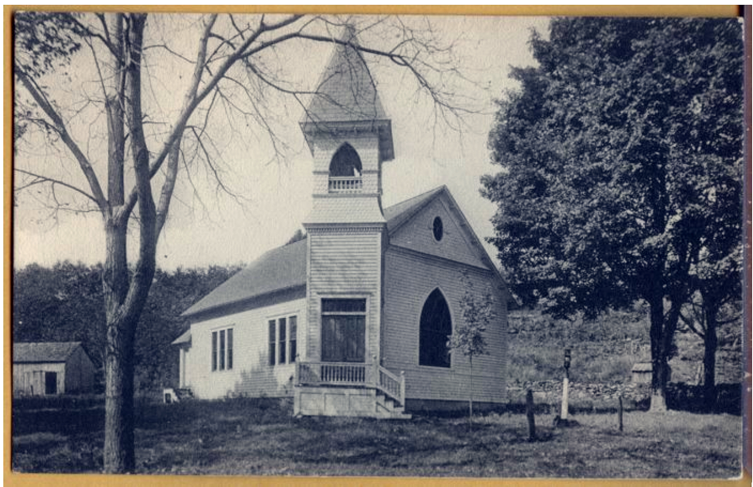 Lafayette - Methodist Episcopal Church - c 190