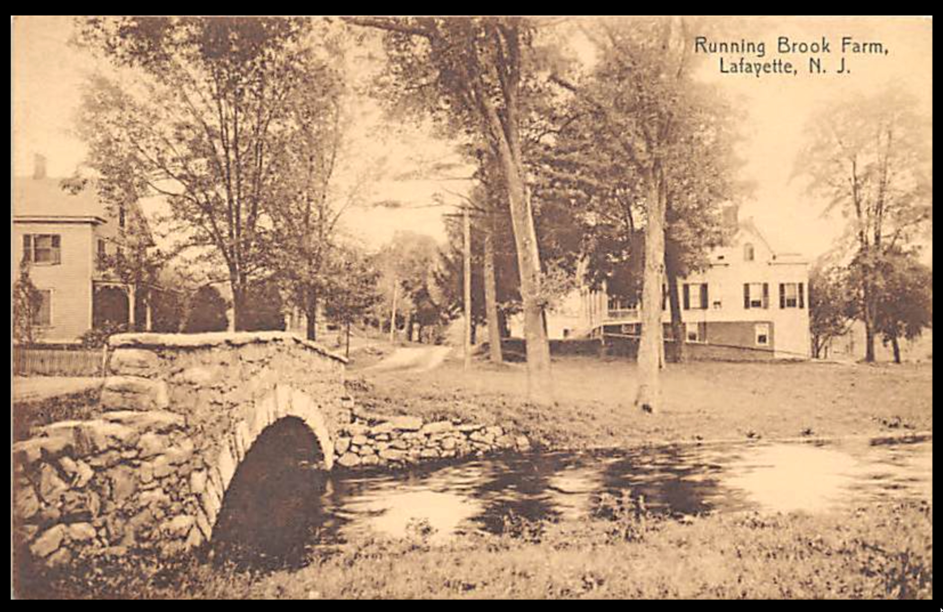 Lafayette - Running Brook Farm - c 1905