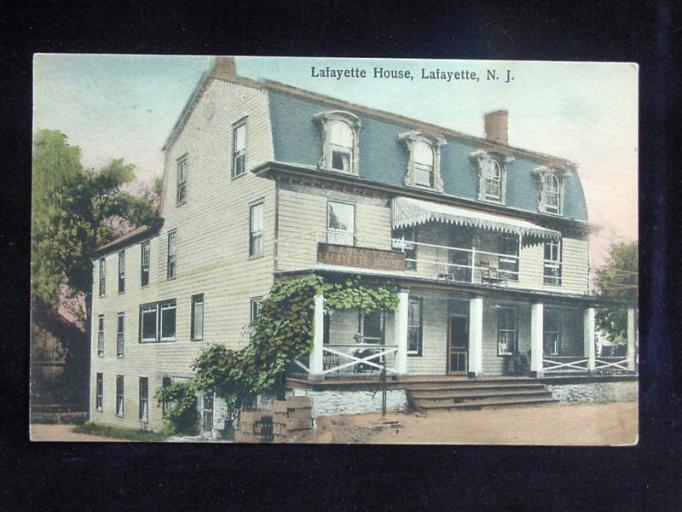 Lafayette - The Lafayette House Hotel - 1910